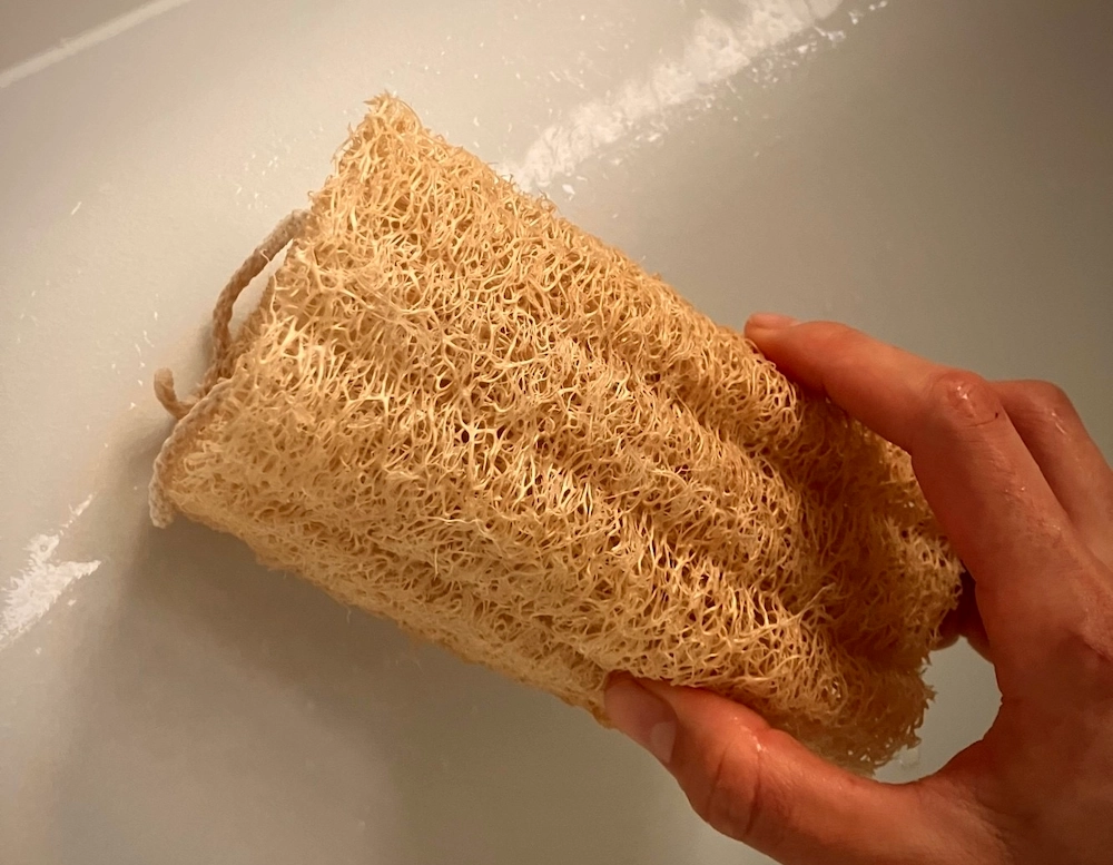 浴槽用スポンジ